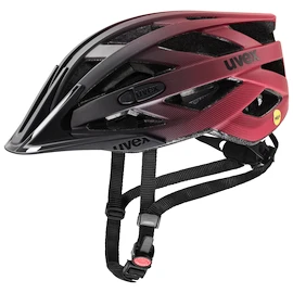 Fahrradhelm Uvex I-VO CC Mips Black-Red (S4106130600)