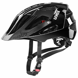 Fahrradhelm Uvex Quatro All Black (S4107753000)