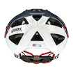 Fahrradhelm Uvex Quatro CC Deep Space-White Mat (S4100260200)