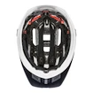 Fahrradhelm Uvex Quatro CC Deep Space-White Mat (S4100260200)