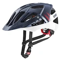 Fahrradhelm Uvex Quatro CC Deep Space-White Mat (S4100260200) 52 - 57 cm