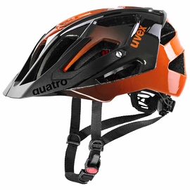 Fahrradhelm Uvex Quatro Titan - Orange (S4107752800)