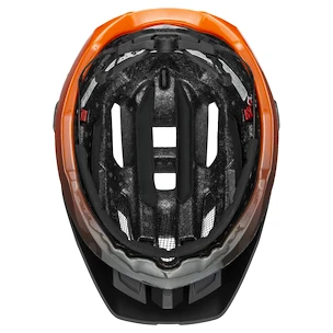 Fahrradhelm Uvex Quatro Titan - Orange (S4107752800) 52 - 57 cm