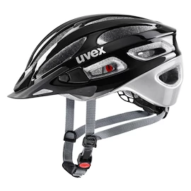 Fahrradhelm Uvex True Black-Silver (S4100530500)