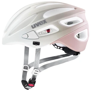 Fahrradhelm Uvex  True CC white/pink M