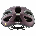 Fahrradhelm Uvex  Unbound Mips Anthracite Plum Mat