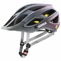 Fahrradhelm Uvex  Unbound Mips Anthracite Plum Mat