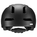 Fahrradhelm Uvex Urban Planet LED Black Matt (S4100650100)