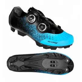 Fahrradschuhe Force  MTB SCORE blue