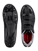 Fahrradschuhe Force  MTB Tempo black