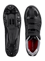 Fahrradschuhe Force  MTB Tempo black