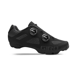 Fahrradschuhe Giro Sector W Black/Dark Shadow