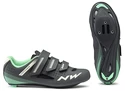 Fahrradschuhe NorthWave  Core Wmn gray/green