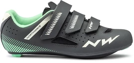 Fahrradschuhe NorthWave  Core Wmn gray/green