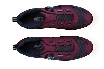 Fahrradschuhe Sidi  TURBO burgundy-black EUR 45