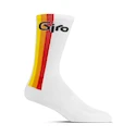 Fahrradsocken Giro Comp  Racer High Rise 85 White