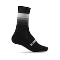 Fahrradsocken Giro Comp  Racer High Rise Black Heatwave   XL