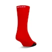 Fahrradsocken Giro HRC  Team Bright Red