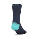 Fahrradsocken Giro HRC  Team Phantom Blue/Screaming Teal