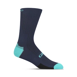 Fahrradsocken Giro HRC Team Phantom Blue/Screaming Teal