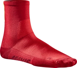 Fahrradsocken Mavic Essential red