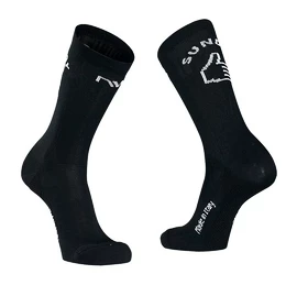 Fahrradsocken NorthWave Sunday Monday High Sock black