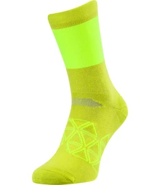 Fahrradsocken Silvini Bardiga Olive-lime