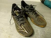 !FAULTY! Herren Tennisschuhe Mizuno Wave Exceed TOUR 6 CC 10th Iron Gate/Gold/Black  EUR 45