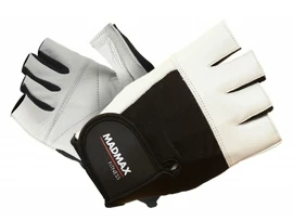 Fitness-Handschuhe MadMax Fitness MFG444 Black/White