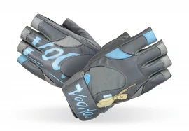 Fitness-Handschuhe MadMax Rukavice Voodoo MFG921 modré