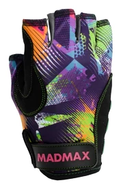 Fitness-Handschuhe MadMax Vozíčkářské rukavice Short fingers GWC001