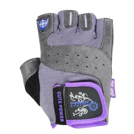 Fitness-Handschuhe Power System Cute Power Purple