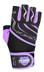 Fitness-Handschuhe Power System  Dámské Fitness Rukavice Rebell Girl Fialové XS