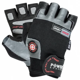 Fitness-Handschuhe Power System Easy Grip Black/Gray