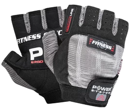 Fitness-Handschuhe Power System Fitness Black/Gray