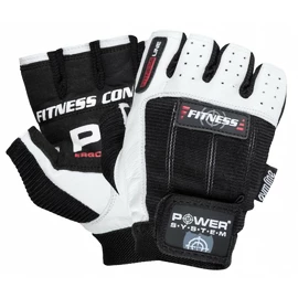 Fitness-Handschuhe Power System Fitness Black/White