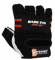 Fitness-Handschuhe Power System  Fitness Rukavice Basic Evo Červené