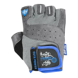 Fitness-Handschuhe Power System Fitness Rukavice Cute Power Modré