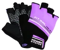 Fitness-Handschuhe Power System  Fitness Rukavice Fit Girl Evo Fialové XS