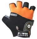 Fitness-Handschuhe Power System  Fitness Rukavice Fit Girl Oranžové