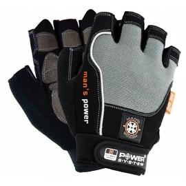 Fitness-Handschuhe Power System Fitness Rukavice Mans Power Šedé