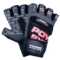 Fitness-Handschuhe Power System  Fitness Rukavice Power Grip Černočervené XXL