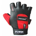 Fitness-Handschuhe Power System  Fitness Rukavice Power Plus Červené S