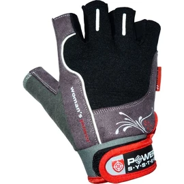 Fitness-Handschuhe Power System Fitness Rukavice Womans Power Černé