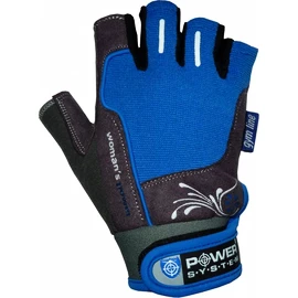 Fitness-Handschuhe Power System Fitness Rukavice Womans Power Modré