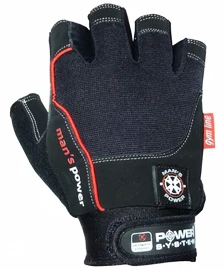 Fitness-Handschuhe Power System Mans Power Black