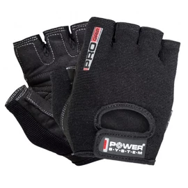 Fitness-Handschuhe Power System Rukavice Pro Grip Black