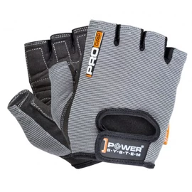 Fitness-Handschuhe Power System Rukavice Pro Grip Gray