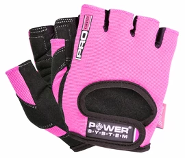 Fitness-Handschuhe Power System Rukavice Pro Grip Růžové