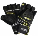 Fitness-Handschuhe Power System  Ultimate Motivation Black/Yellow